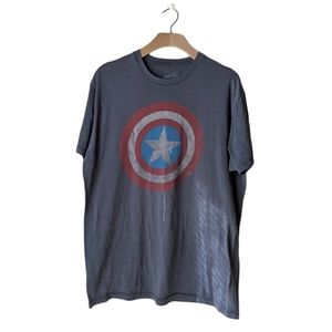 Marvel Comics Captain America Graphic Tee